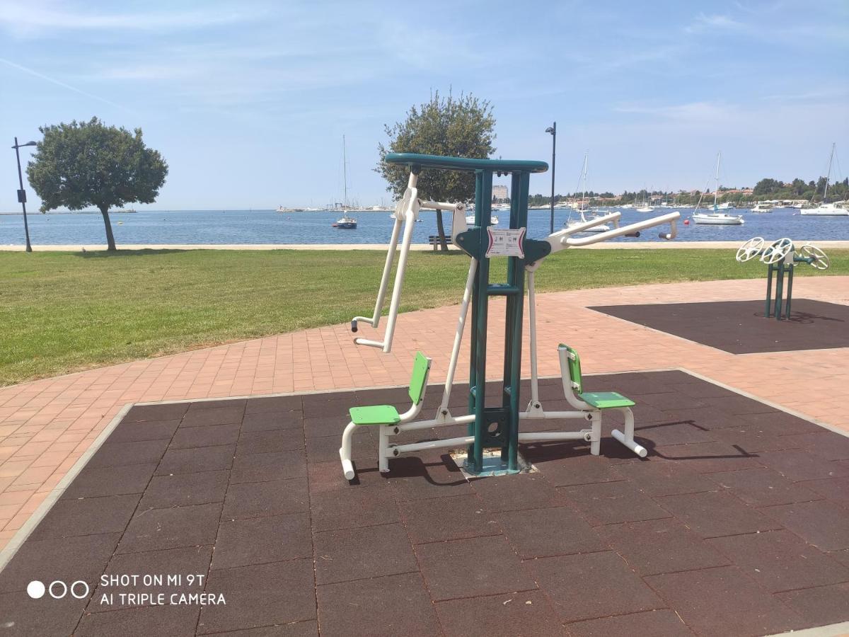 Bluemarine Apartment Umag Exterior photo