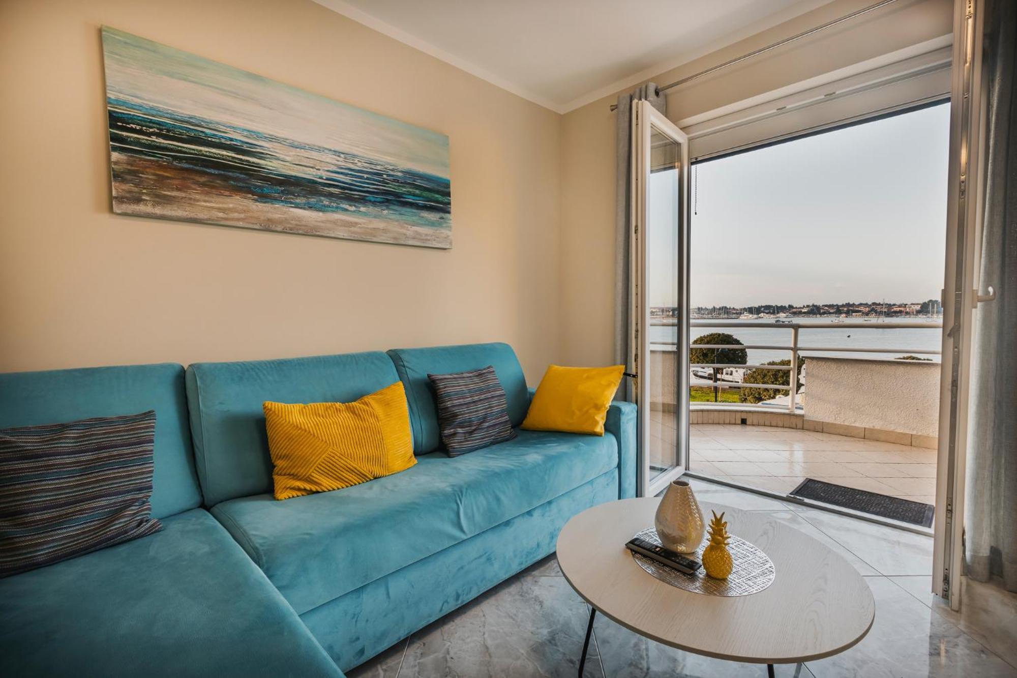 Bluemarine Apartment Umag Exterior photo